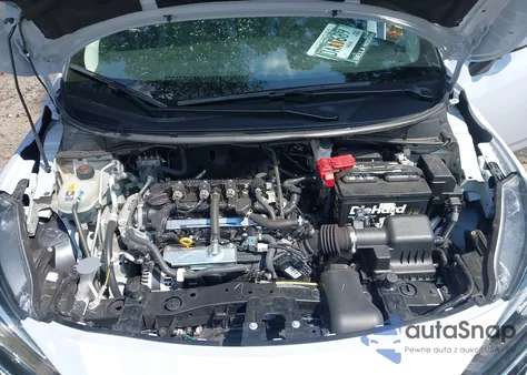 2024 Nissan Versa 1.6 Sv z USA, uszkodzony, nr VIN 3N1CN8EV0RL878239